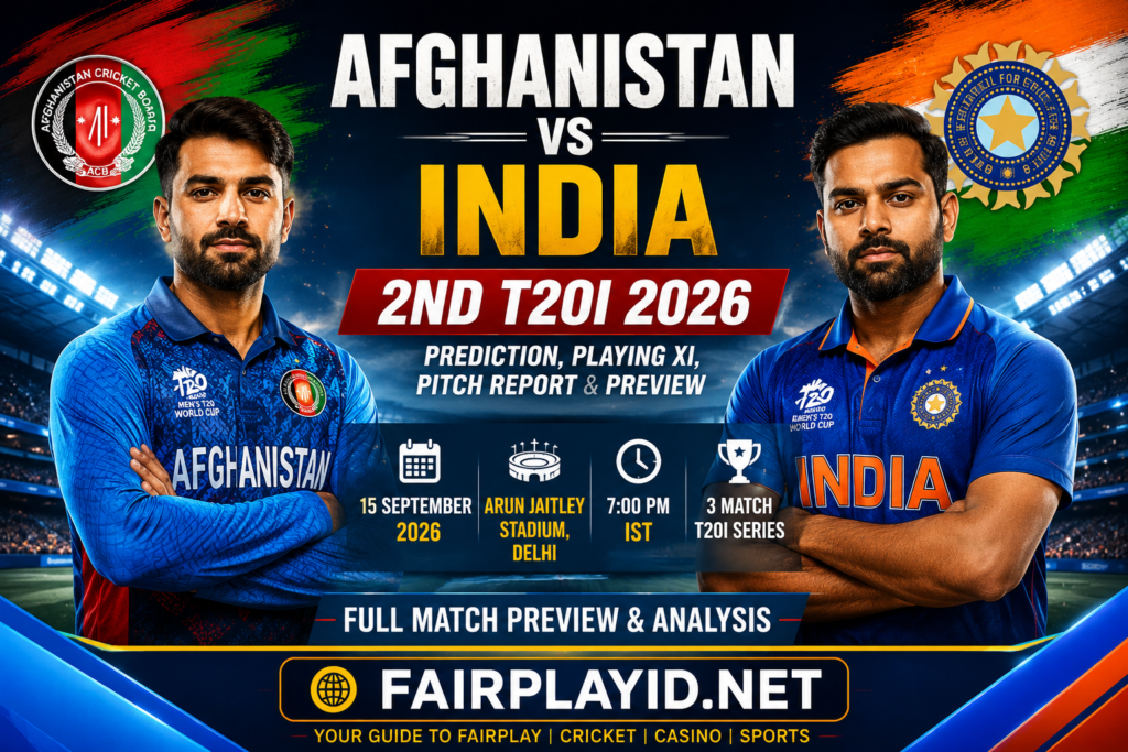 Afghanistan vs India