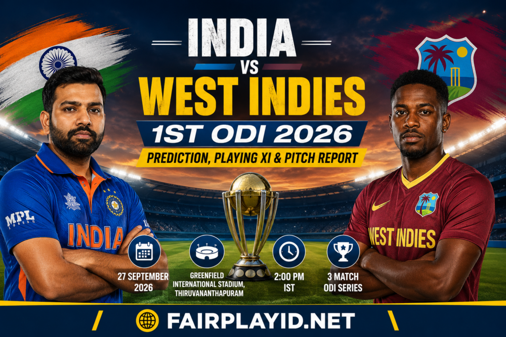 India vs West Indies