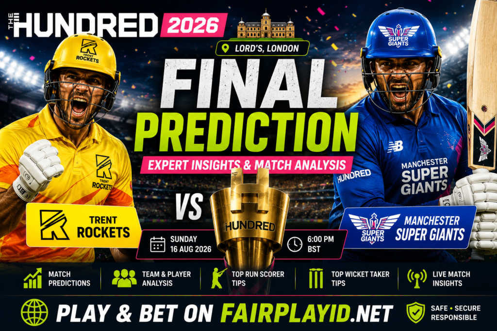 The Hundred Final 2026