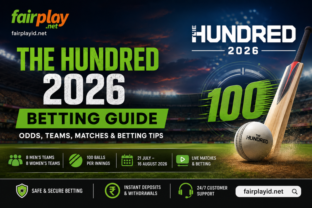 the hundred 2026