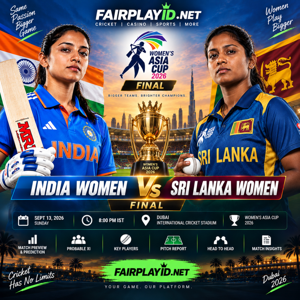 India Women vs Sri Lanka Women