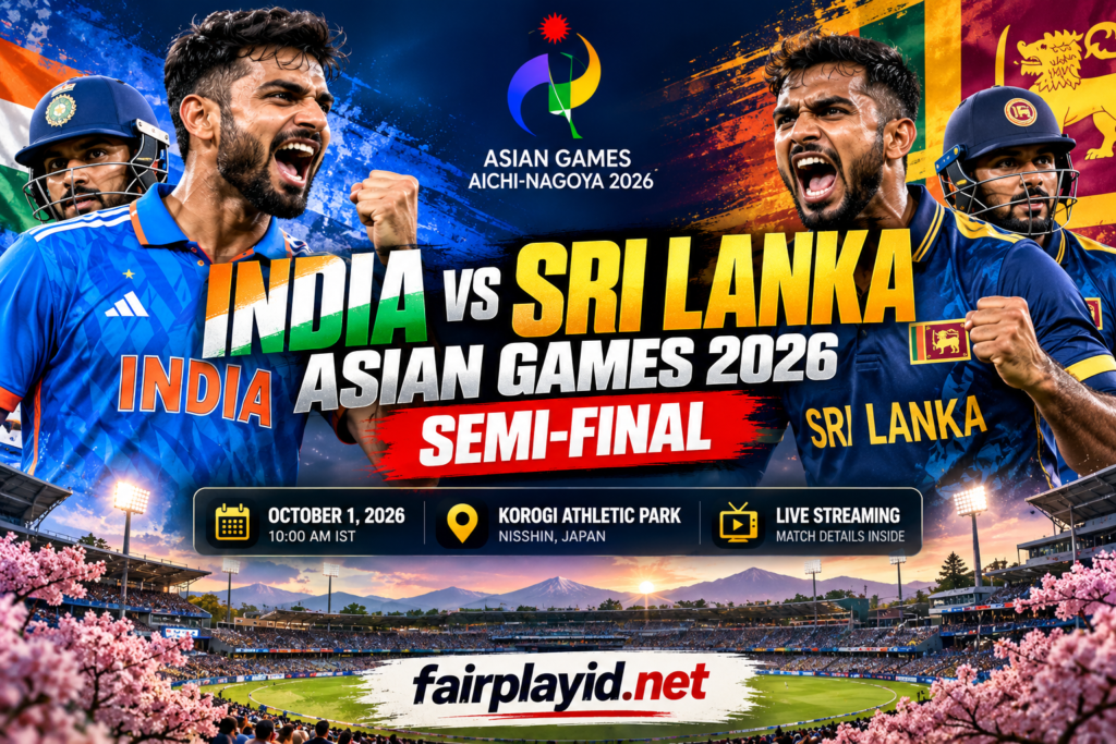 India vs Sri Lanka semi final, IND vs SL Asian Games, India Sri Lanka cricket, India vs Sri Lanka match time, India vs Sri Lanka playing 11, India vs Sri Lanka live streaming, India vs Sri Lanka pitch report