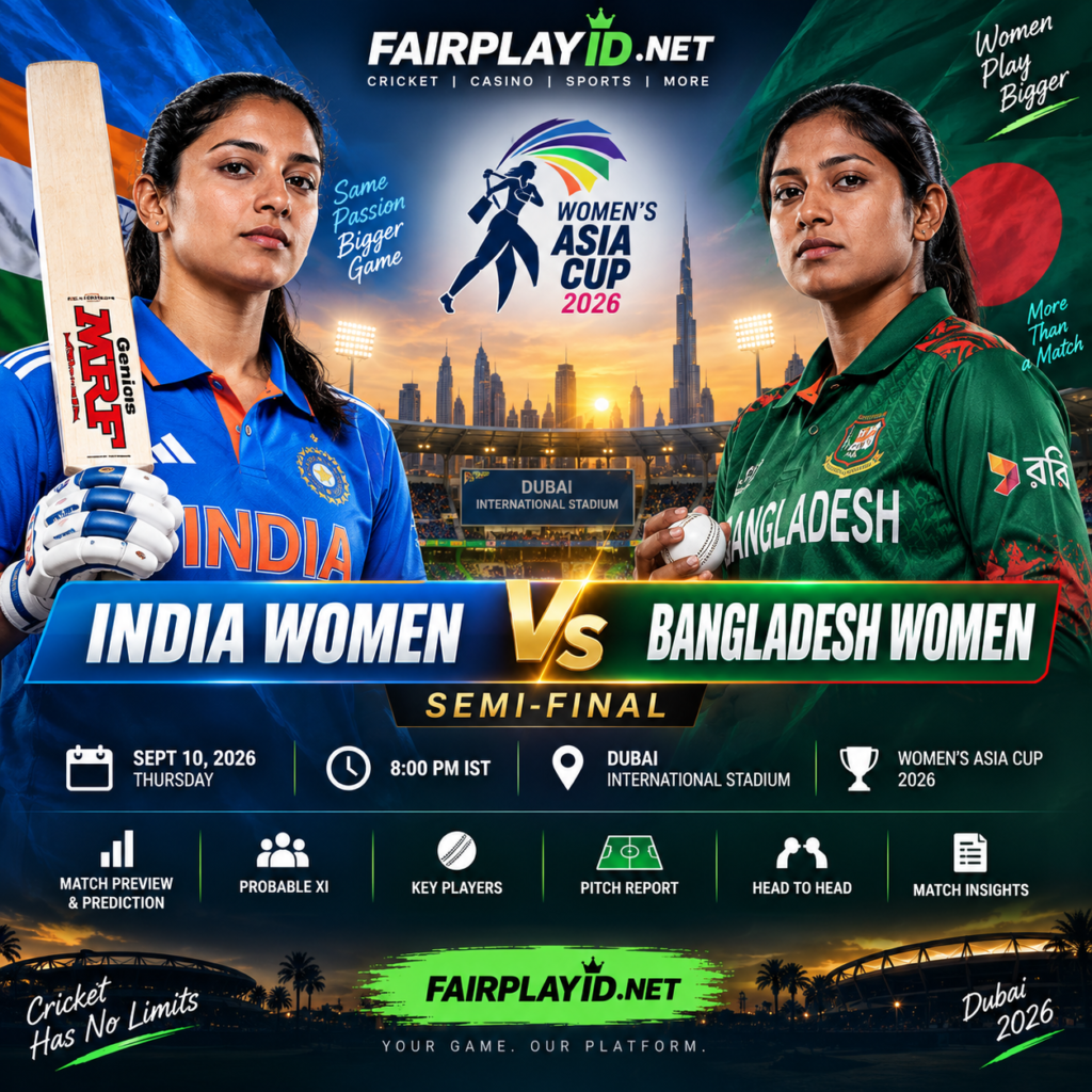India Women vs Bangladesh Women