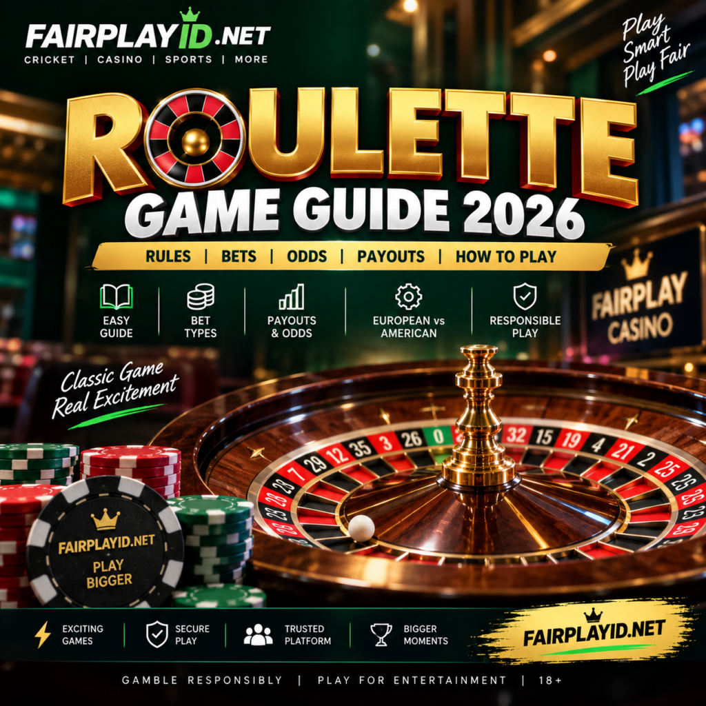 Fairplay Casino Roulette
