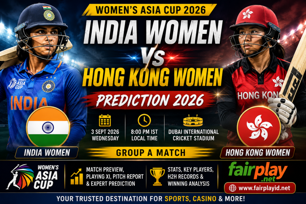 India Women vs Hong Kong Women