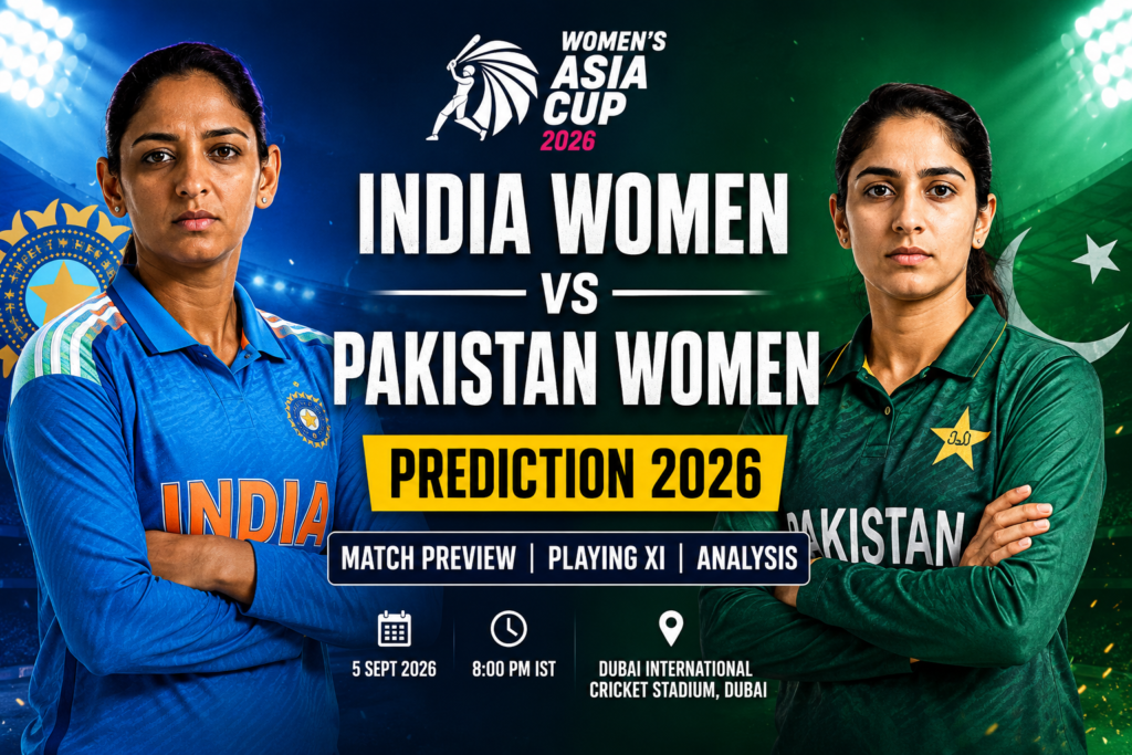 India Women vs Pakistan Women Prediction