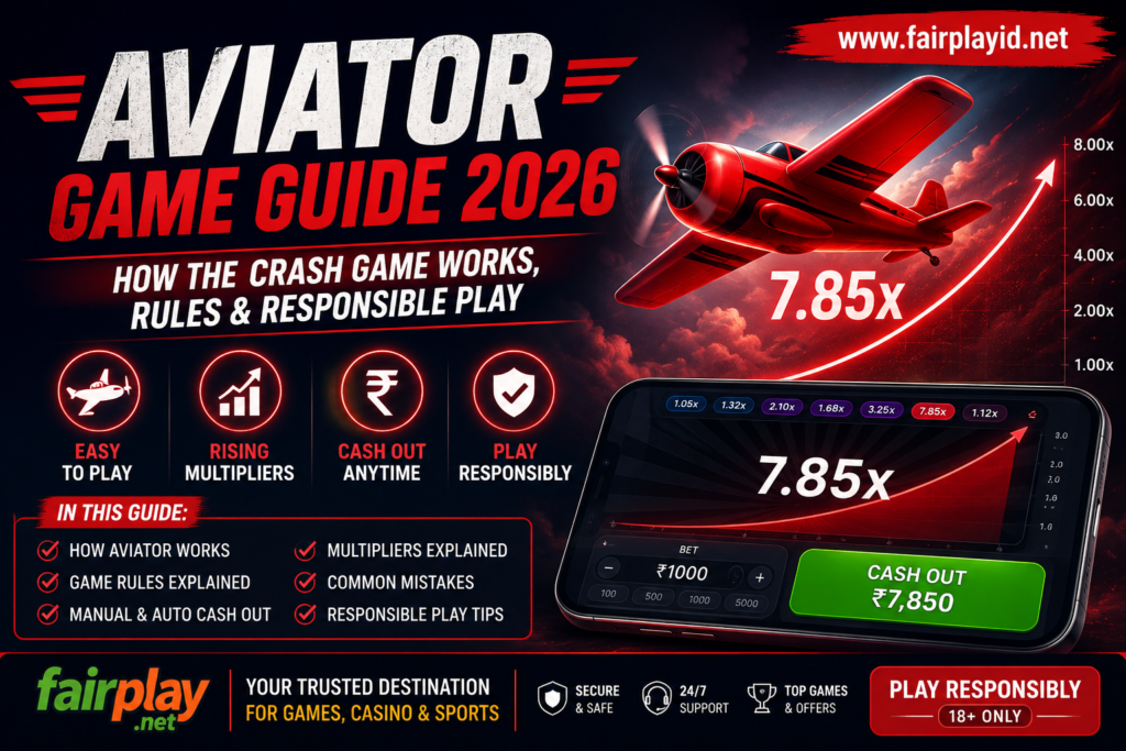 Aviator Game Guide 2026